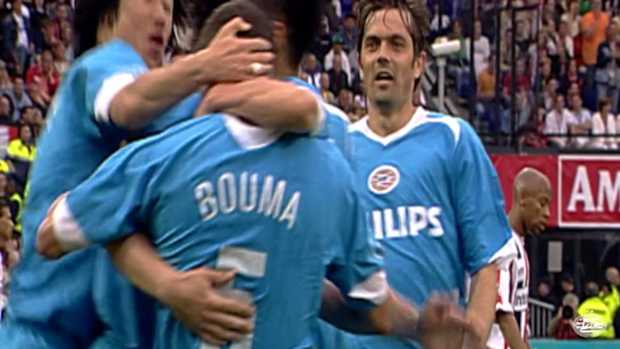 When Park Ji-sung scored and won KNVB Cup